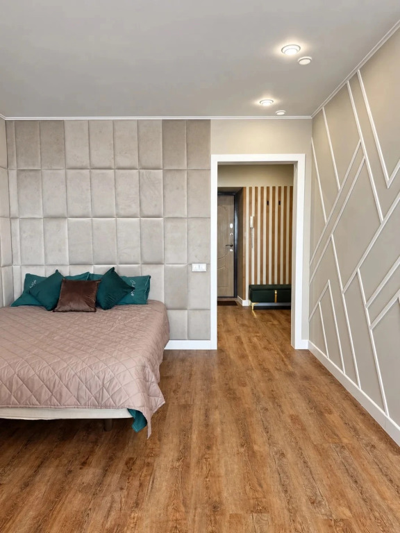 Квартира дизайнерская с кондиционером и кроватью King Size