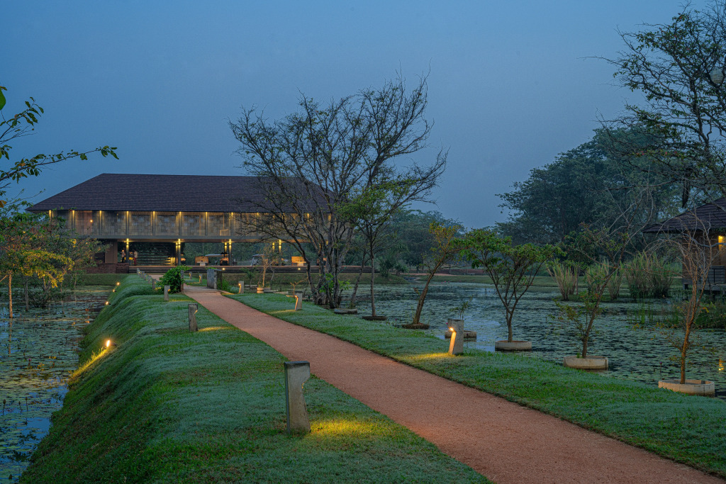 Отель Water Garden Sigiriya