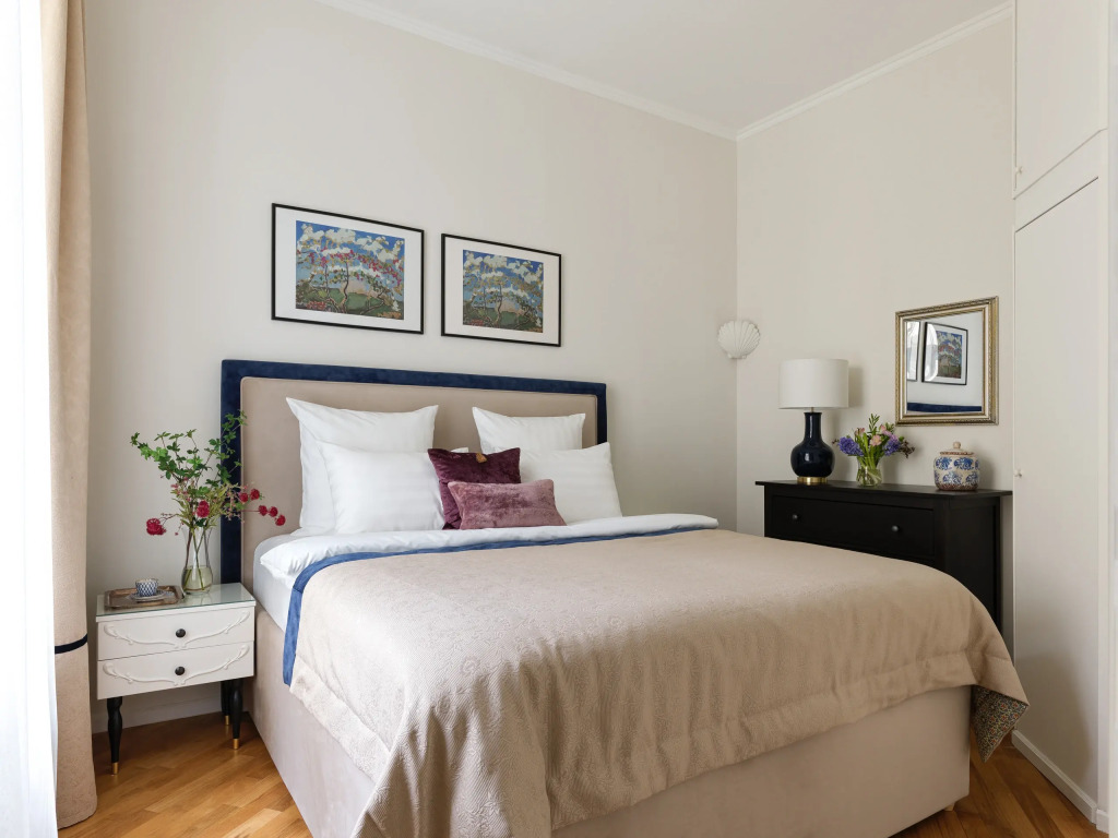 Апартаменты Minin Apartments с видом на Фонтанку 180 кв.м.