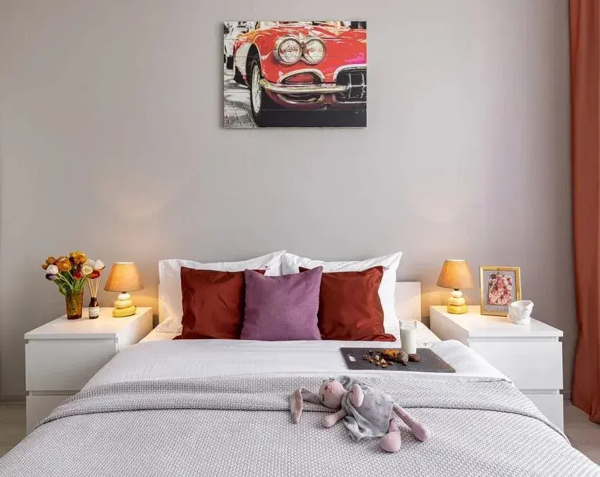 Квартира Двухкомнатная Видовая Piter Apartments в ЖК Эмеральд