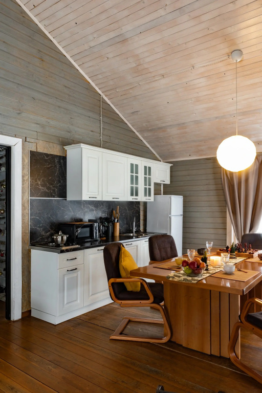 Chalet s Kaminom