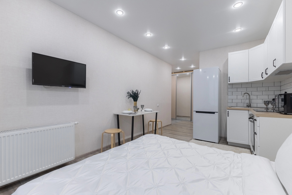 Апартаменты двухкомнатные Comfort Home на Четаева 43А