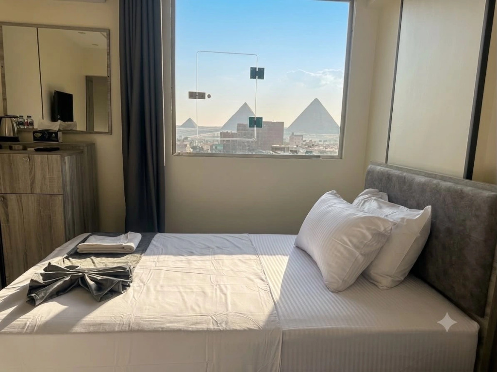 Отель Vista Pyramids Boutique Hotel