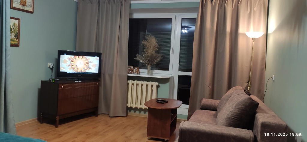 Квартира Уютная Большая в Центре Города