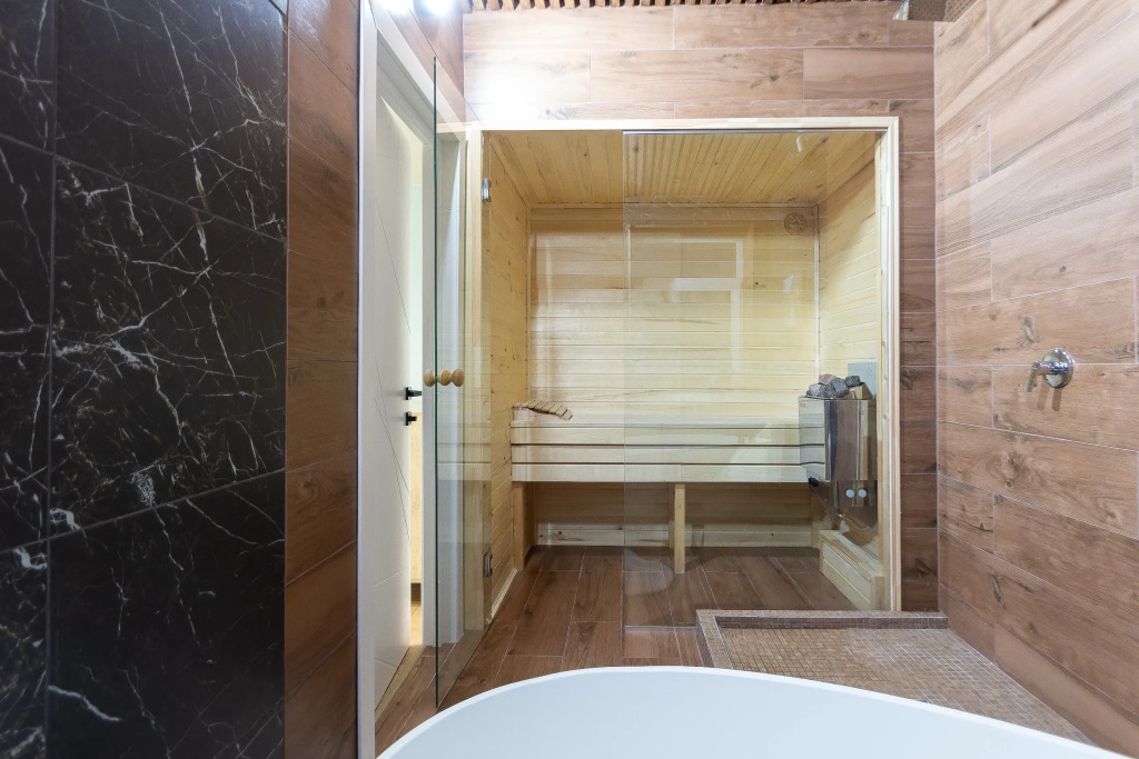 Апартаменты Viipuri House люкс с сауной