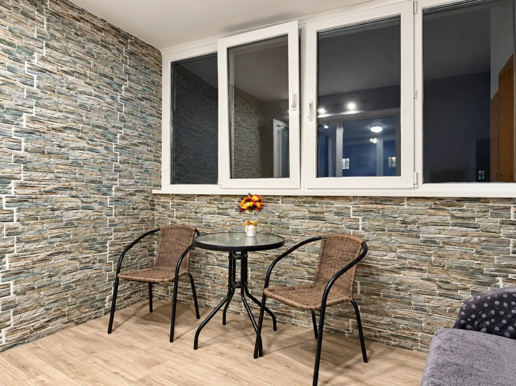 Квартира Modern Air крупногабаритная 2х ком с двумя лоджиями
