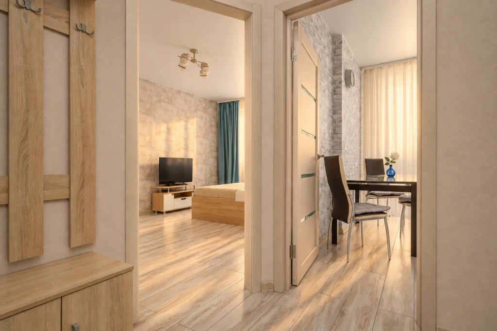 Квартира GoodTimeApartments Апартаменты у Парка и Стадиона Краснодар