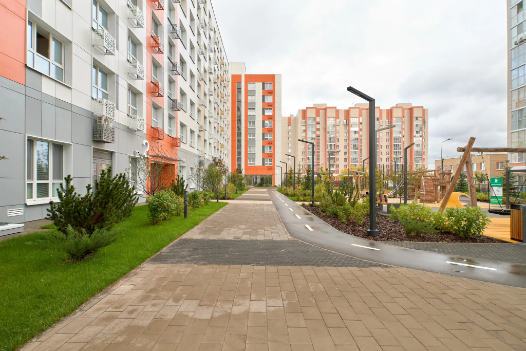 Квартира ЖК Журавли Метро Горки Кондиционер Wi-Fi