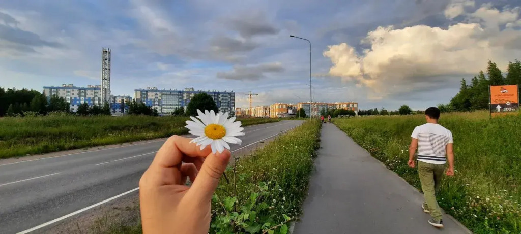 Квартира Студия в ЖК Ясно Янино