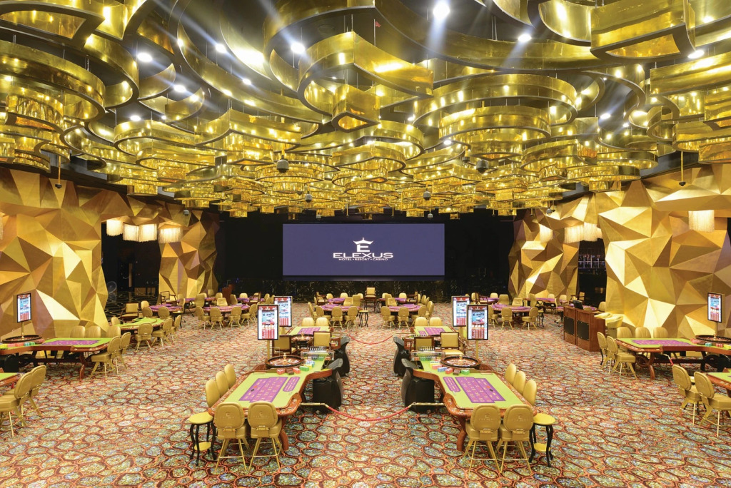 Отель Elexus Hotel Resort & Spa & Casino