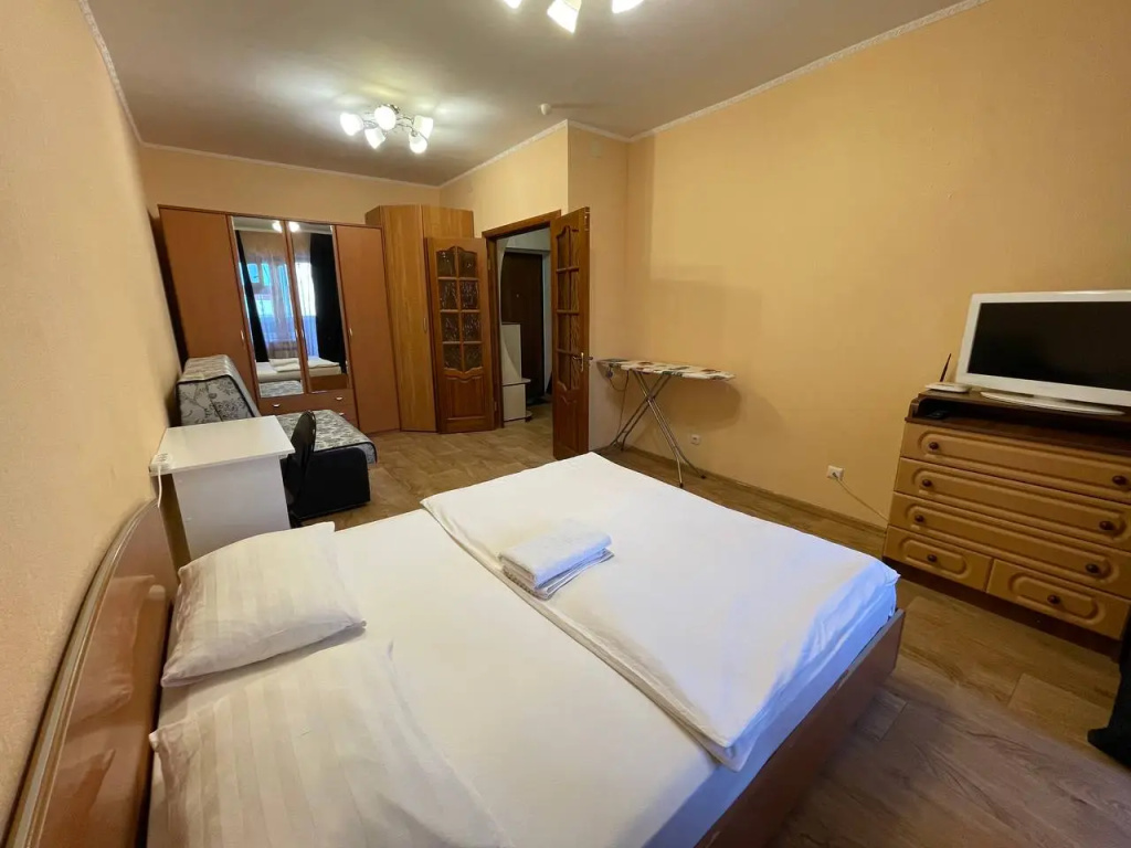Апартаменты Мир на улице Сибирская 17