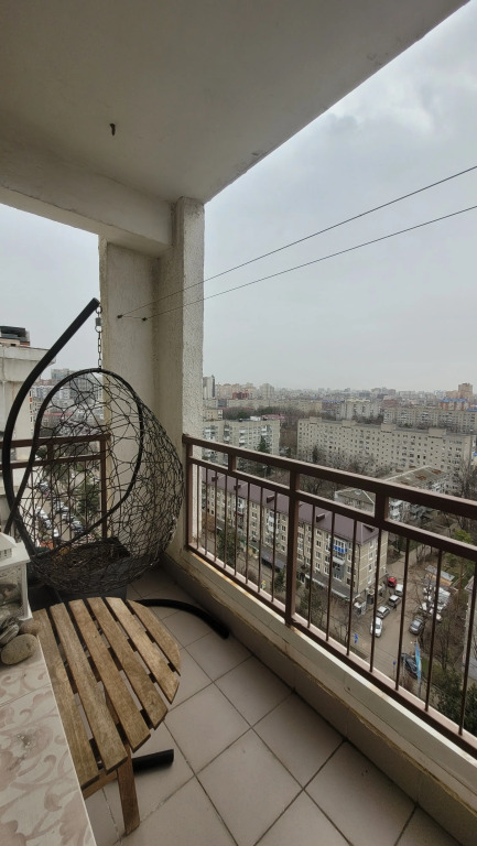 Квартира Студия с красивым видом на город