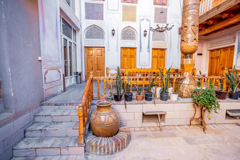 Бутик-отель Parvina Hotel in old city