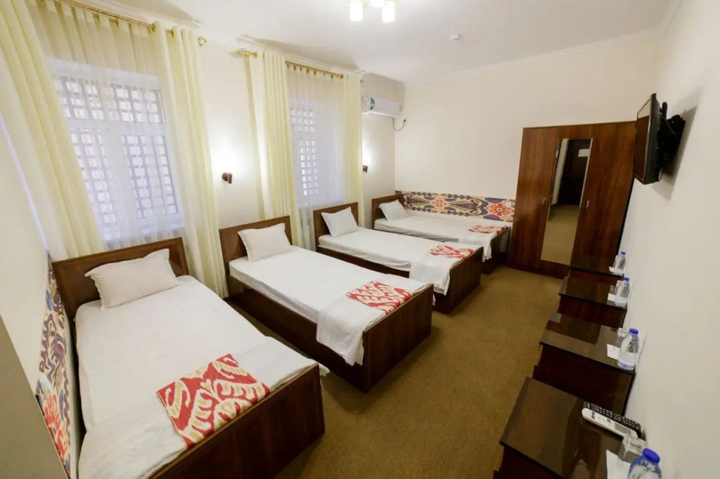 Хостел Caravan Boutique Inn