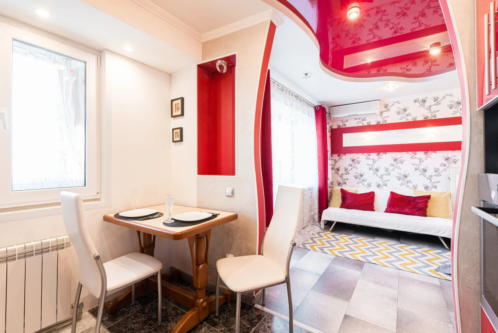 Апартаменты Red Suite Minsk Central