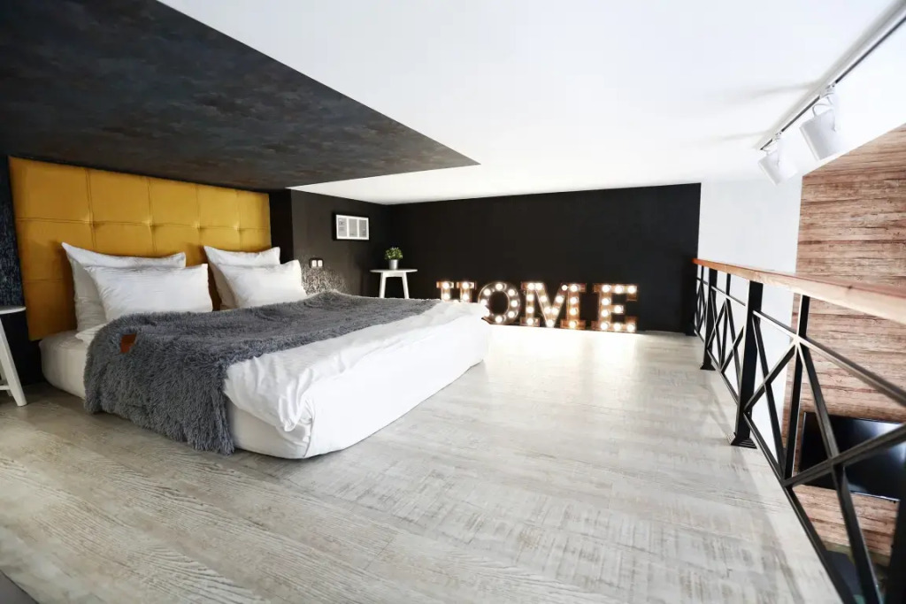 АПАРТАМЕНТЫ REHOME24 Студия 1 на 24 этаже