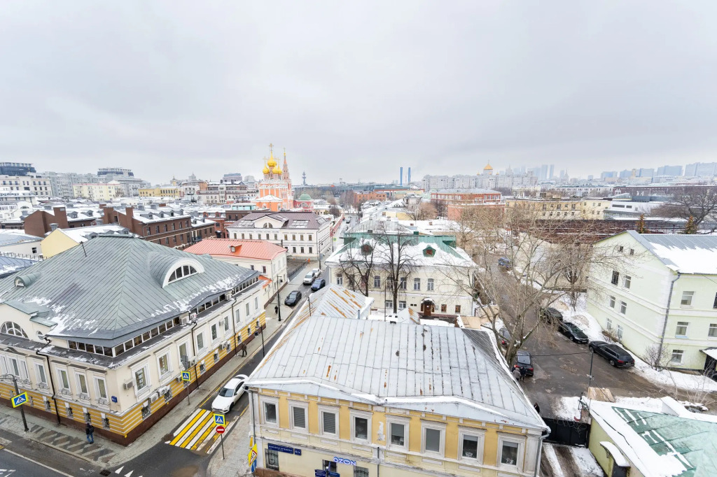 Квартира GM Apartments Третьяковка с Видом на Кремль и Moscow City