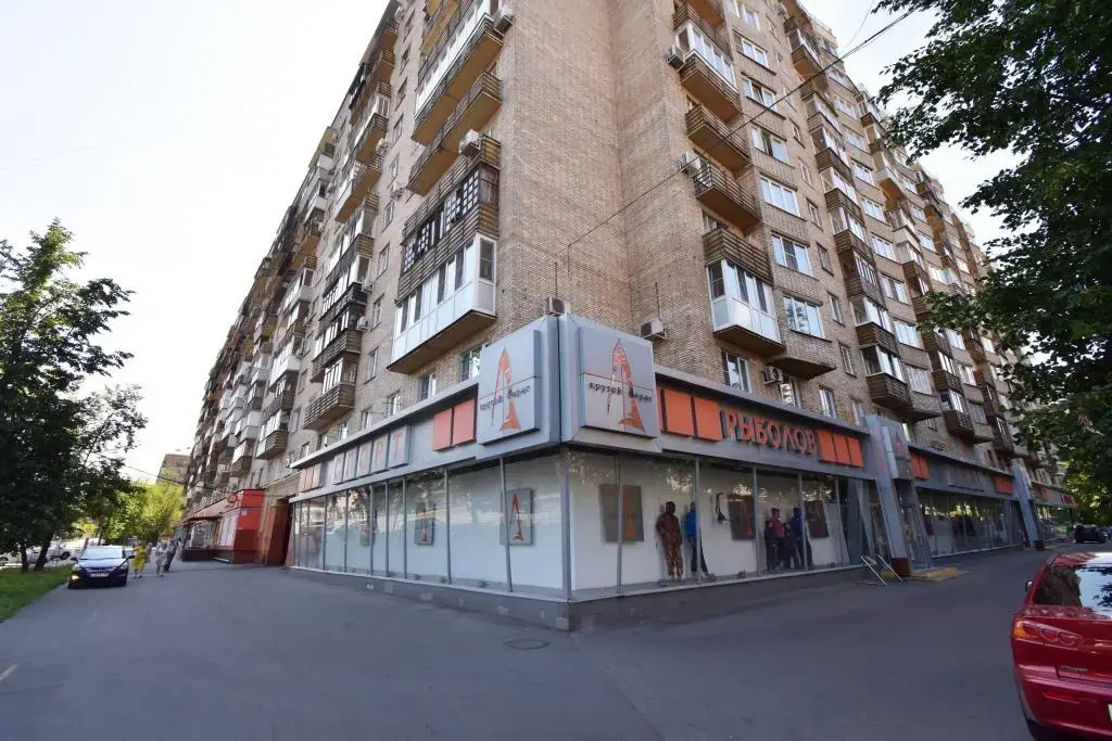 Квартира Щербаковская 32/7