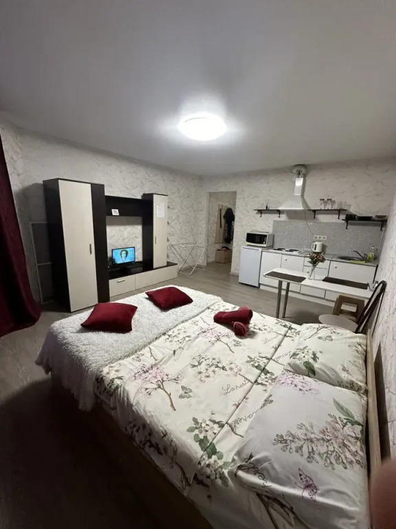 Квартира студия 27 м² на Курыжова 16