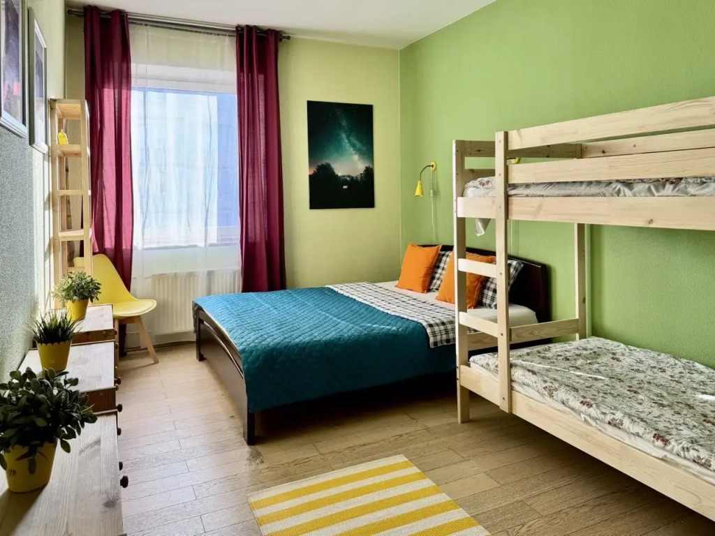 Квартира InRoomSPb на Энгельса 136