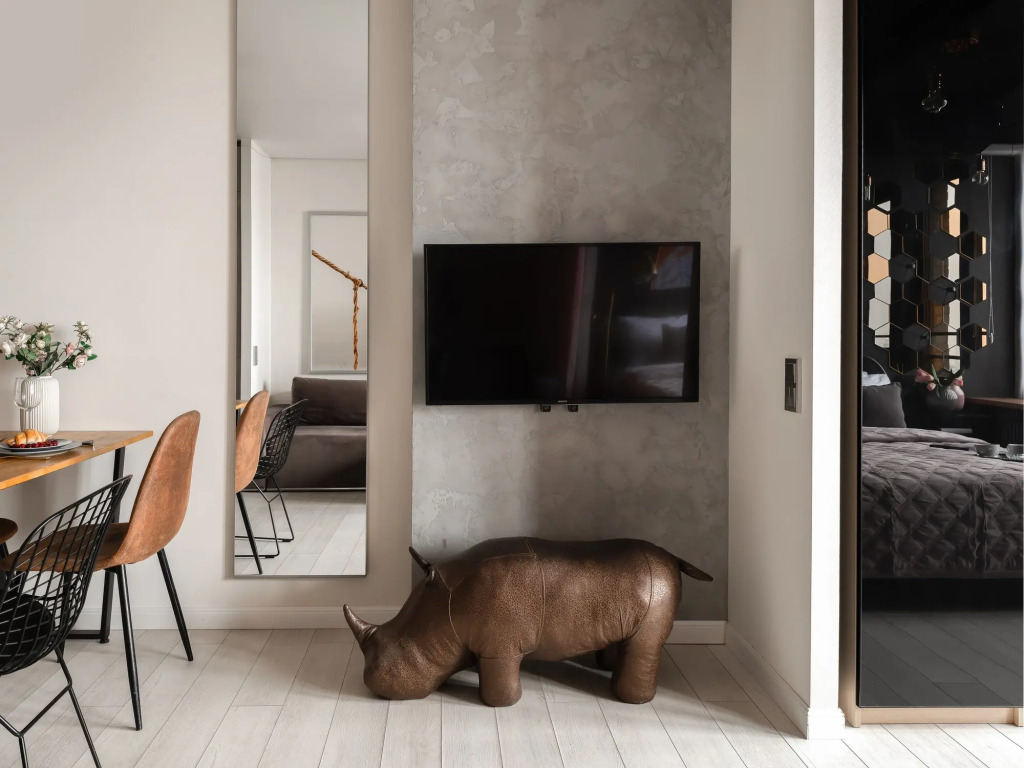 Апартаменты SMART LOFTS | Kyoto | 25 этаж | Вид на закат | Бизнес-класс у метро Дмитровская