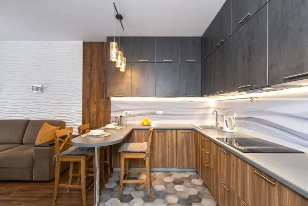 Апартаменты Двухкомнатные с Балконом Elite Apartments