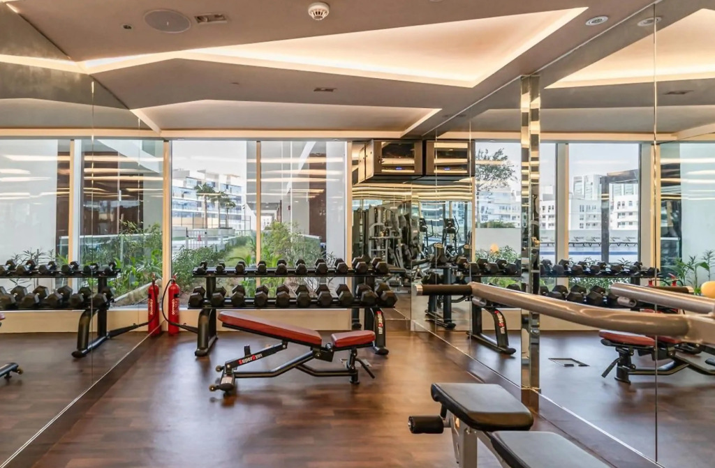 Апартаменты Elite LUX Holiday Homes - Stylish Studio at Jewelz by Danube