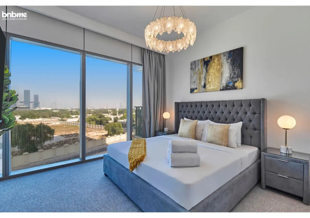 Апартаменты Bnbmehomes Stylish 3BR with Burj Khalifa view-410