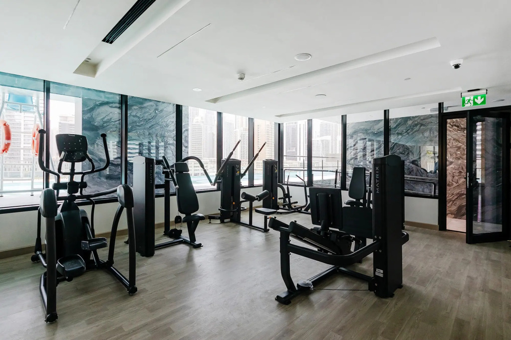Апартаменты Sophisticated Binghatti Canal Studio