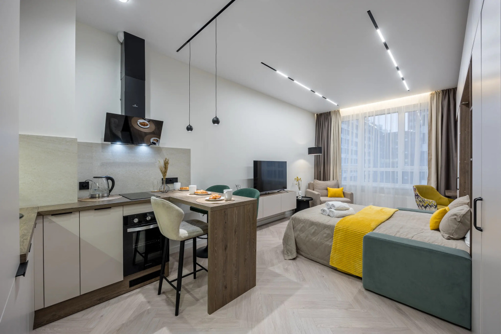 Квартира Cтудия 28 м² Метро Прокшино