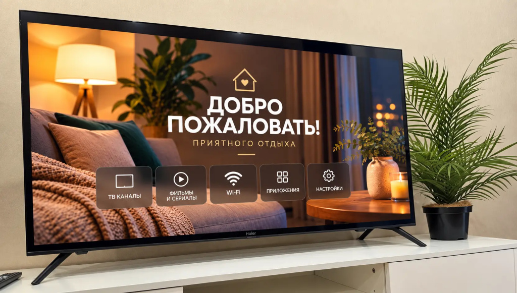 Квартира Modern Air крупногабаритная 2х ком с двумя лоджиями
