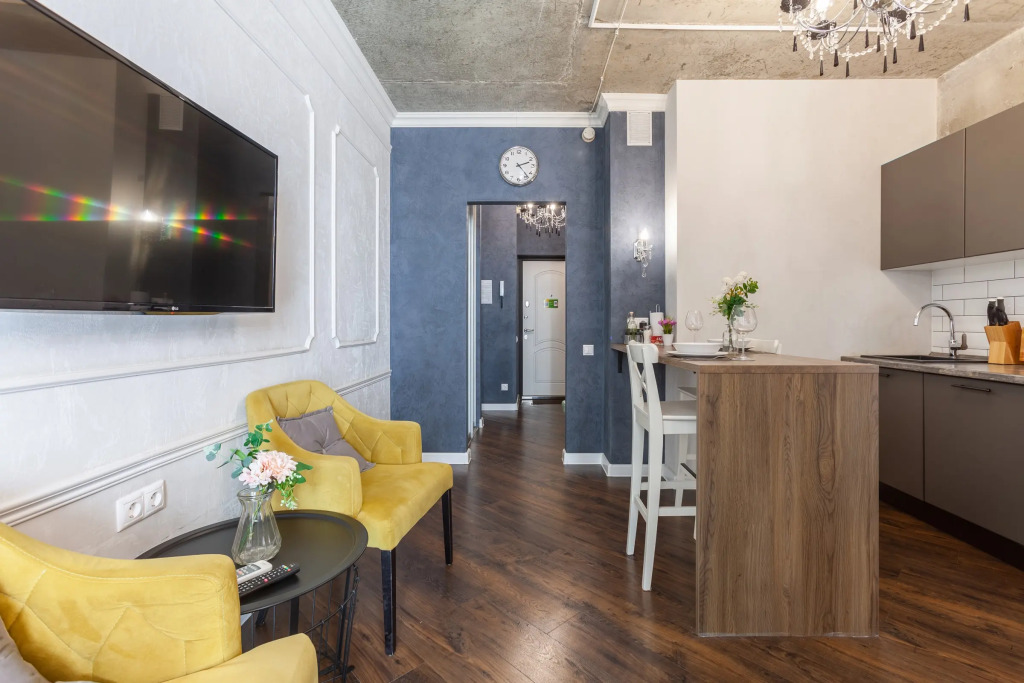 Апартаменты Дизайнерские RentPlaza