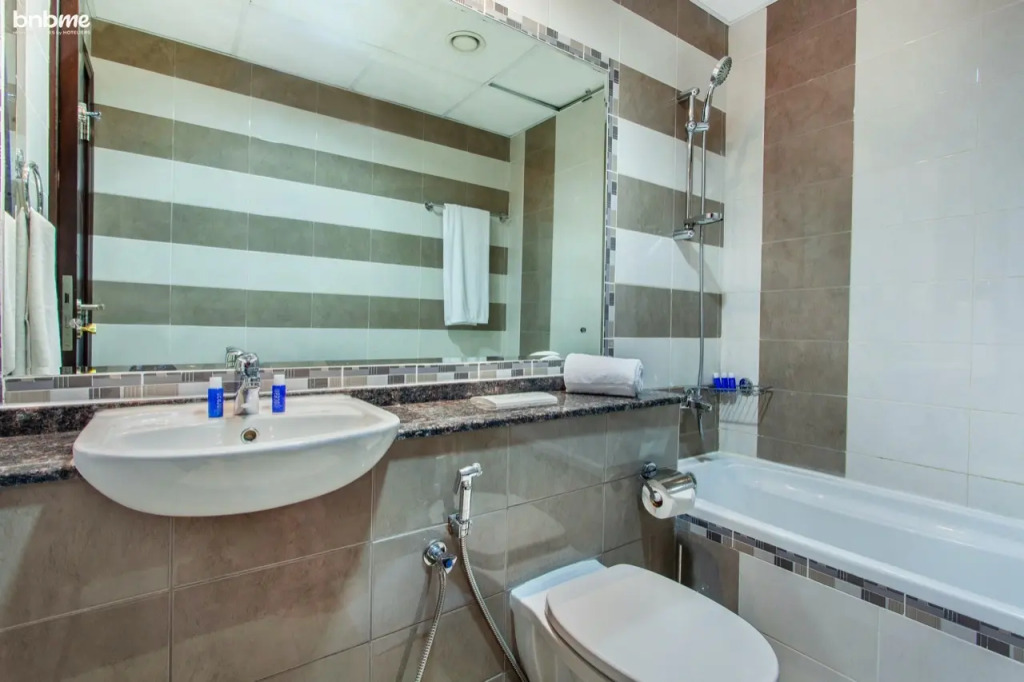 Апартаменты bnbmehomes | Elegant Apt In Al Barsha South-613