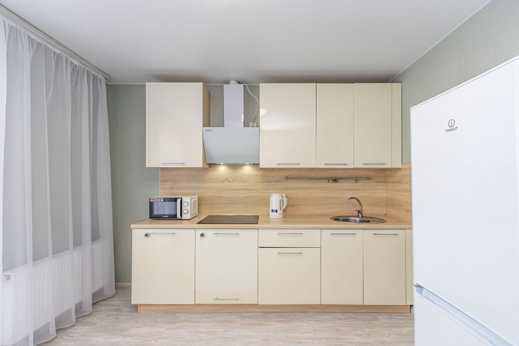 Квартира однокомнатная 36 м² 2 кровати
