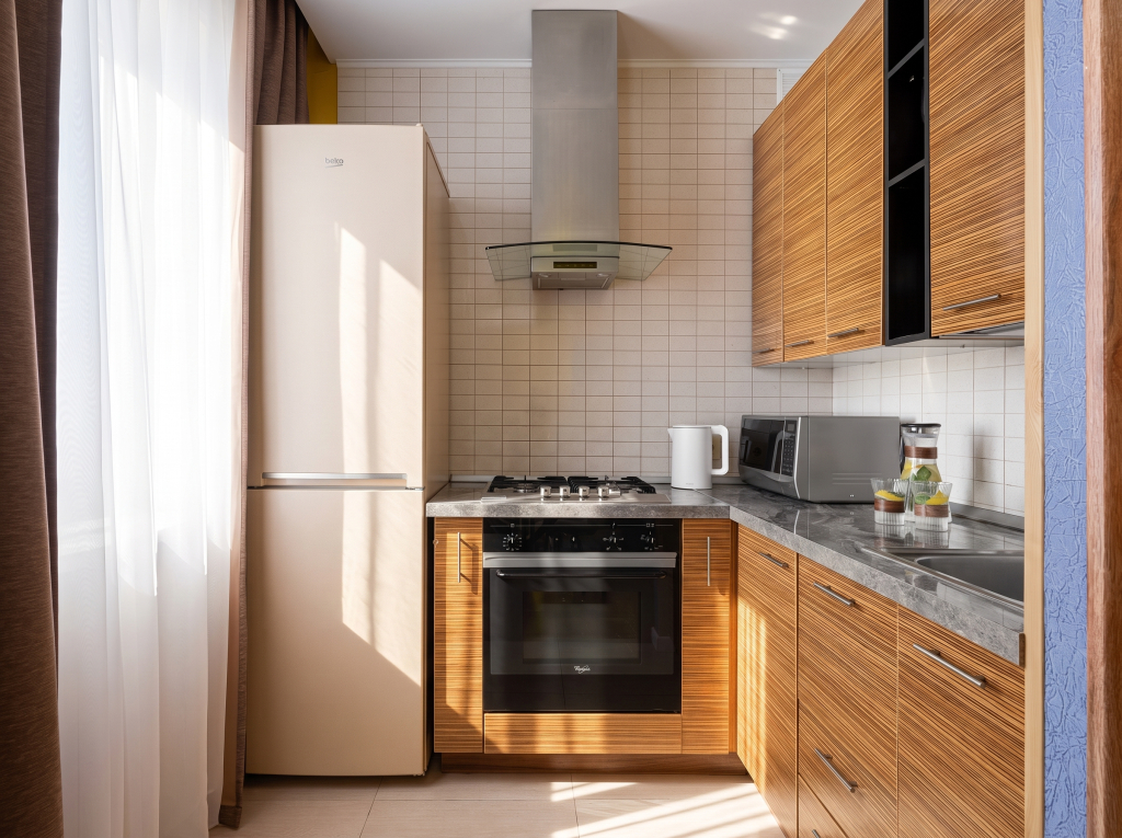 Sredi Usadeb U Chistykh Prudov Flat