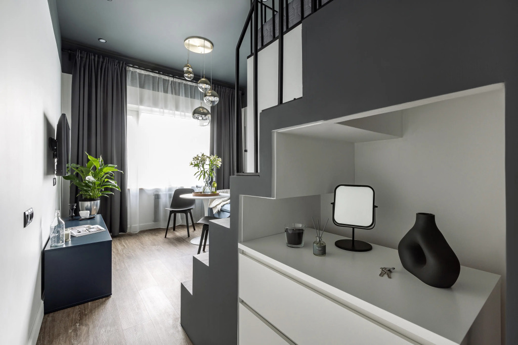 Квартира Двухуровневые апартаменты PITER APARMENTS на Лиговском
