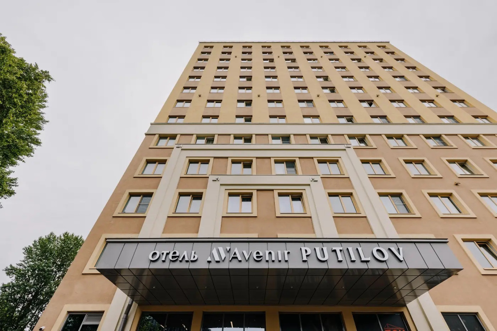 Апарт-Отель Комплекс апартаментов Putilov Avenir