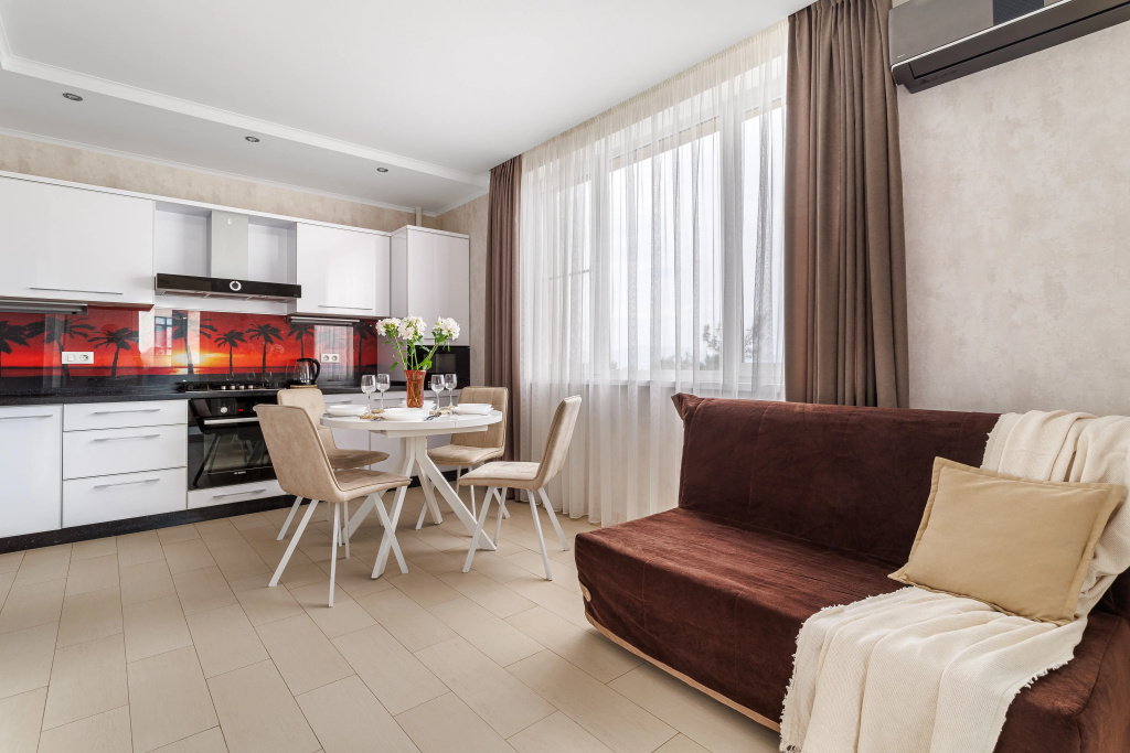 Квартира в 2 Минутах от Моря и Набережной от Home Group