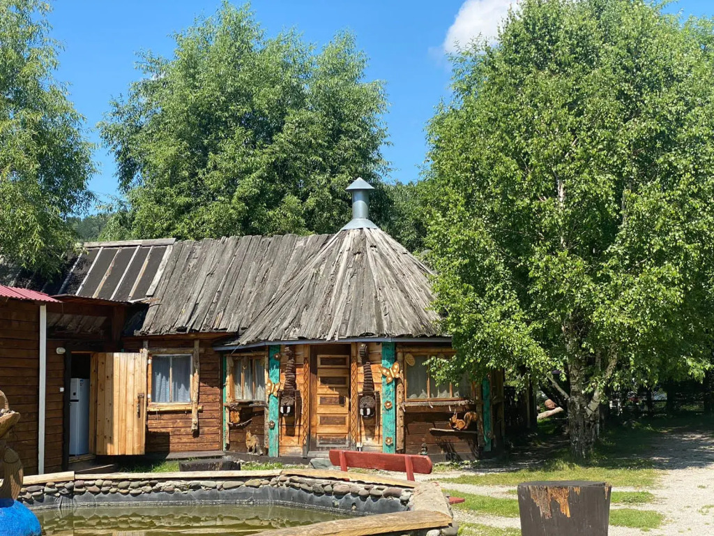 Дом Золотая рыбка