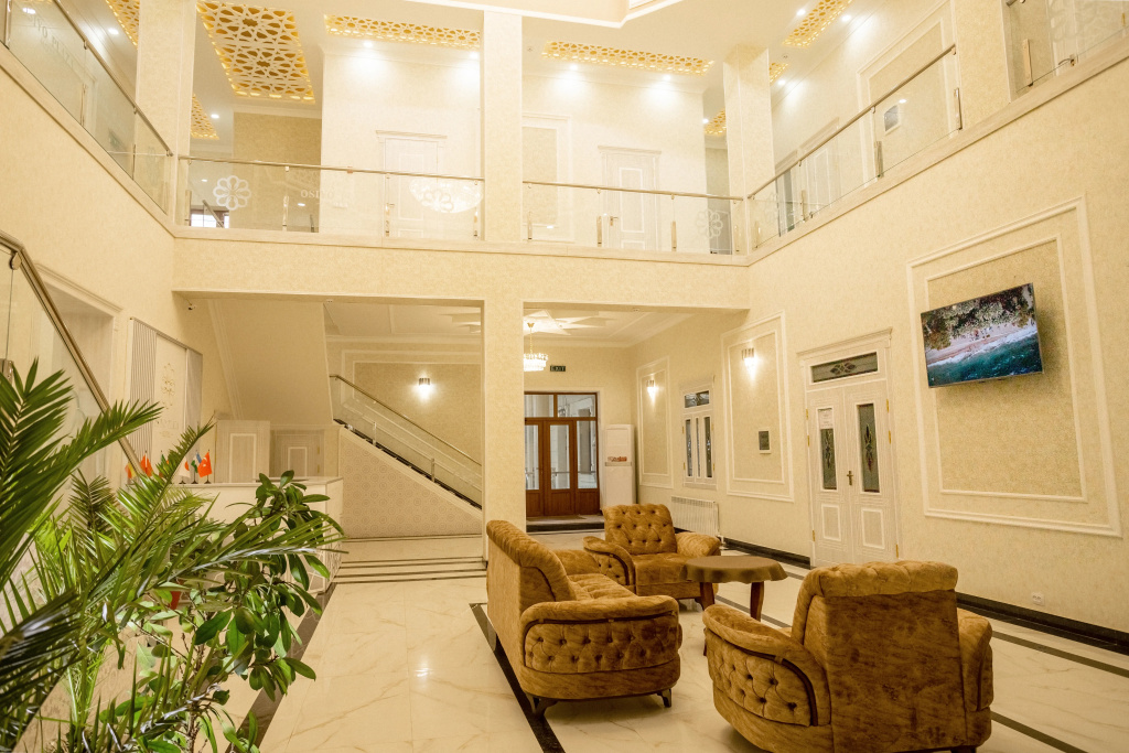 Отель Osiyo Plaza  Samarkand