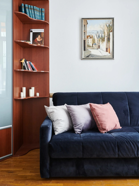 Квартира GM Apartments Евродвушка с видом на Кремль