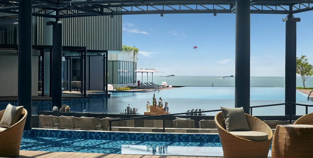 Курортный отель PARKROYAL Langkawi Resort