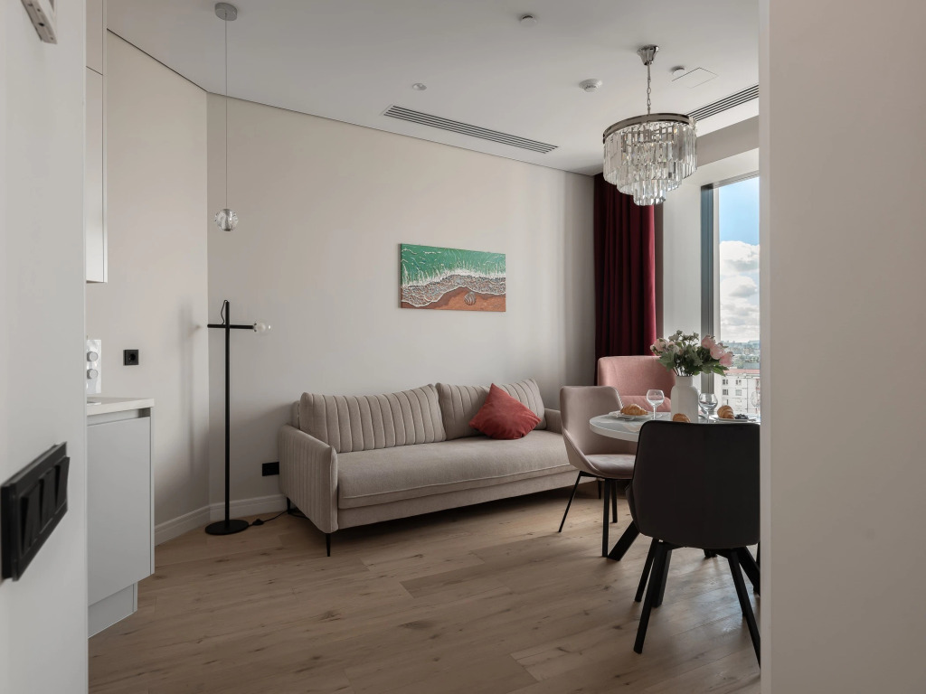Апартаменты Smart Lofts Premier Отдельная Спальня  1 Мин До М. Курская  Садовое Кольцо