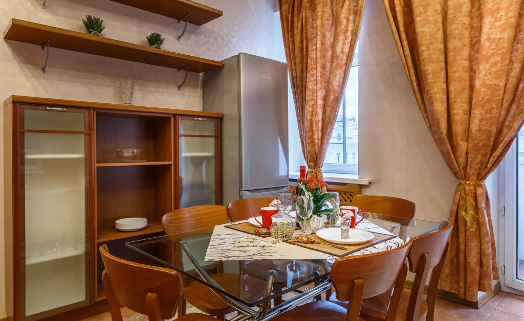 Апартаменты Четырехкомнатные ApartLevis Тверская