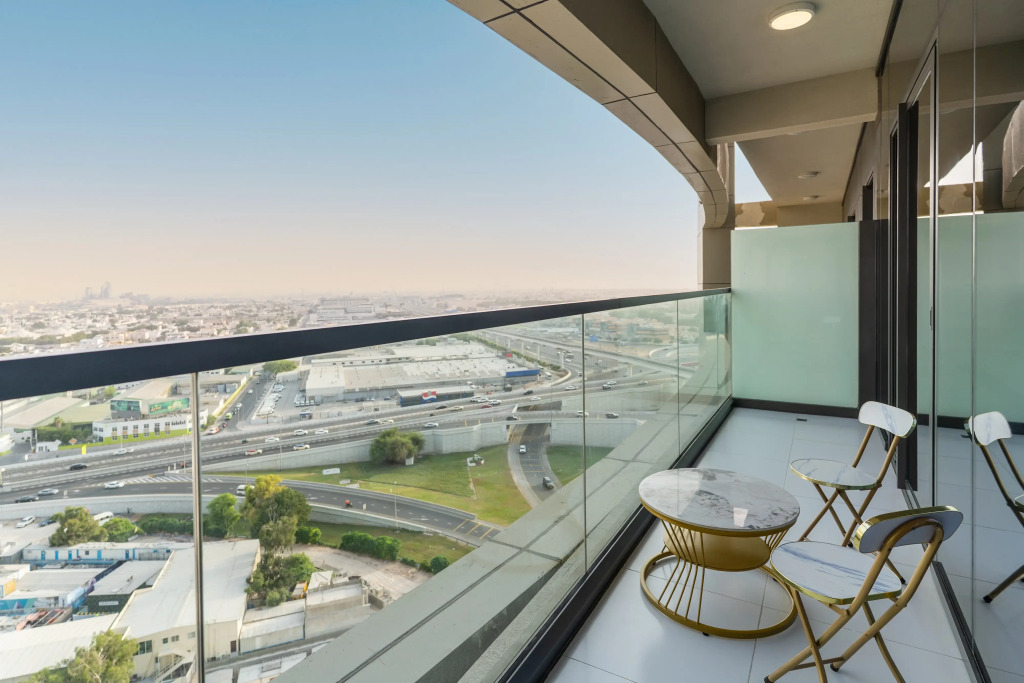 Апартаменты Next level Business Bay Aykon City