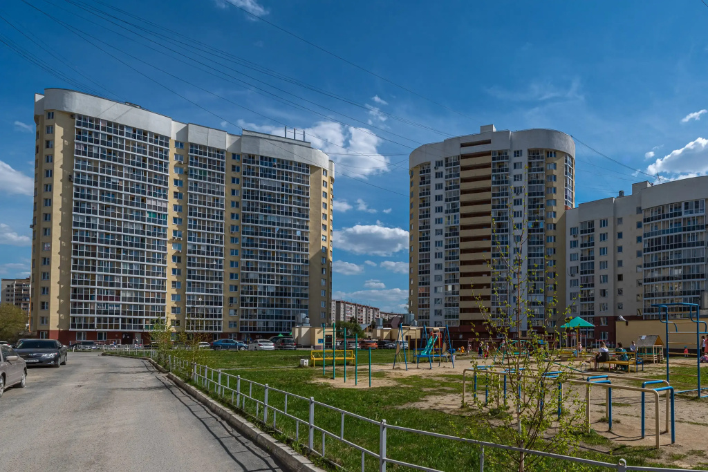 Апартаменты на Рощинской 41