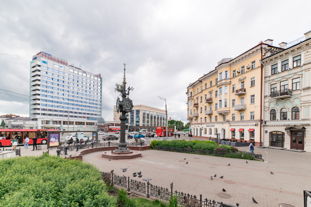 Апартаменты Уютная студия в центре города