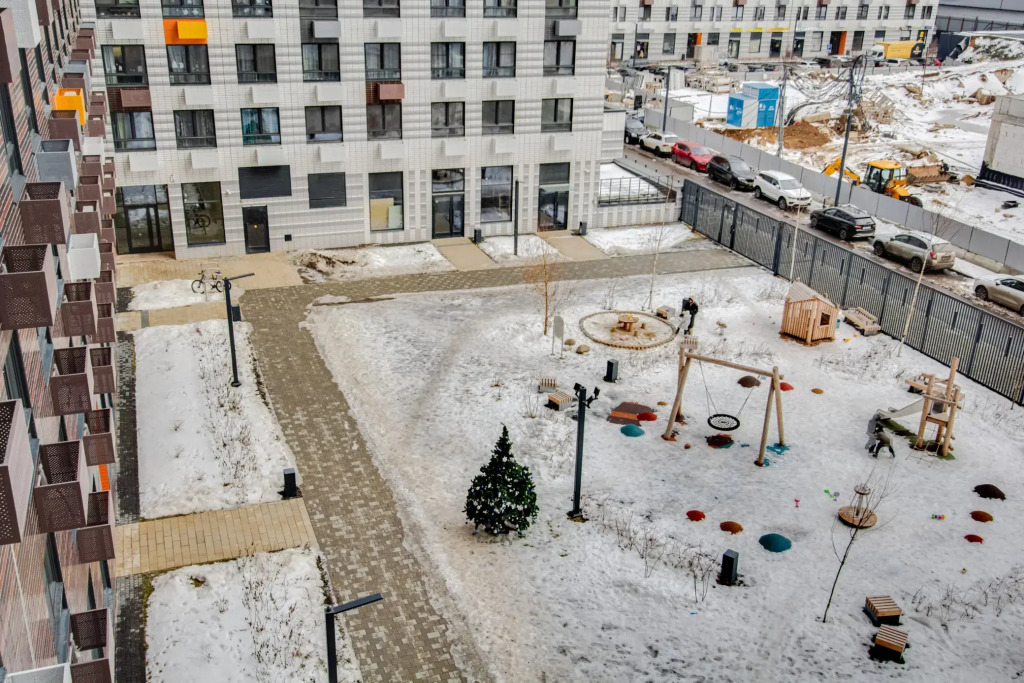 Квартира EasyGuest у стадиона РЖД Арена