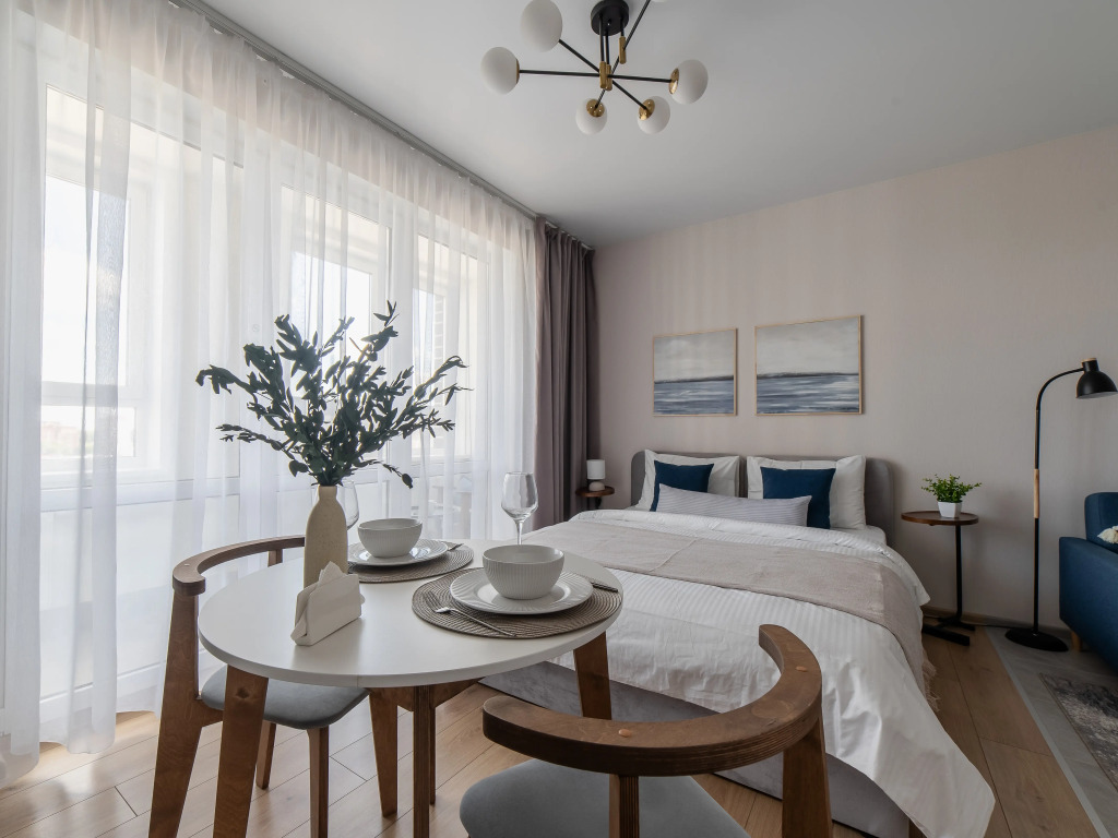 Апартаменты Песня моря от Сети Good Vibes Apartments