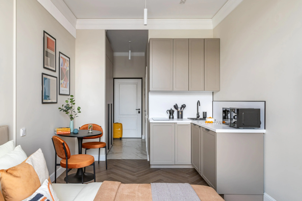 Квартира Moscow Deluxe Apartments Kazakov Grand Loft